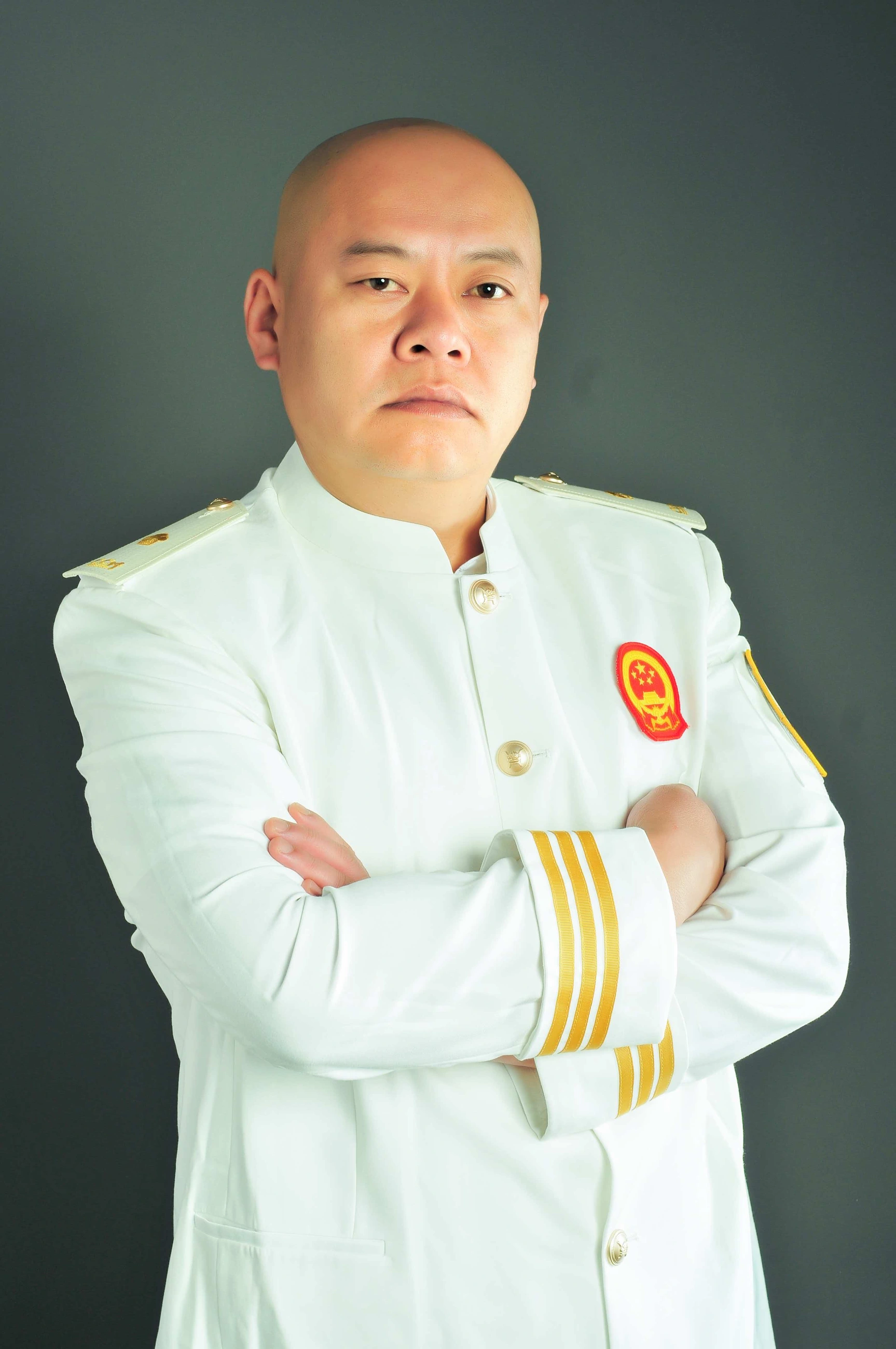莫红明正式肖像